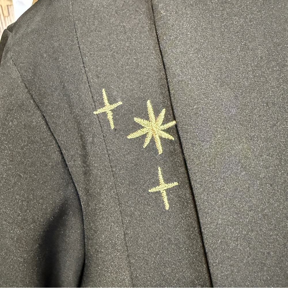 Studio Refined by Torrid Embellished Blazer, Hearts, Stars, & Skull, Size 1X - Picture 4 of 11